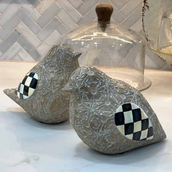 MKC Country Birds โ Gilded Garden Pair ๐๏ธ - Picture 2 of 16